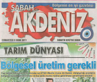 08/10/2011 Sabah - Akdeniz