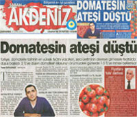 27/10/2010 Sabah Gazetesi Akdeniz Eki